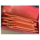 Safety triangle flares