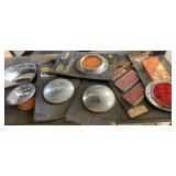 Reflectors and mirrors