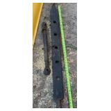 Center link and 3pt hitch