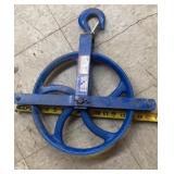 12" 1000lb pulley