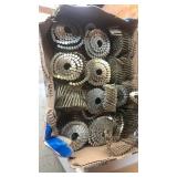 Inch and a half coil roofing nails