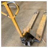 Multiton pallet jack
