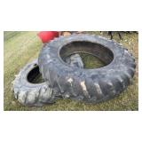 18.4-38 tires (side walls cut)