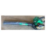 Weedeater gas blower