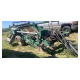 Lockwood 420 windrower- 2 row