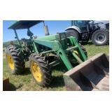 John Deere 2240 tractor w 143 loader