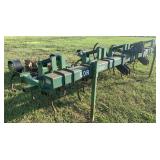 Lorenz 4 row cultivator