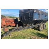 Bulk body with Trailer