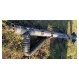 Hydraulic driven auger