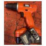 Black & Decker cordless drill