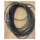 Extension cord black