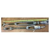 Large turnbuckles