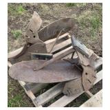 Mould Board plow bottoms