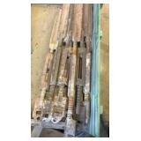 Cement form turnbuckles