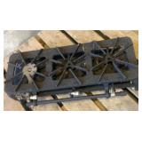 3 burner stove