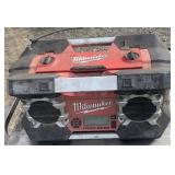 Milwaukee jobsite radio