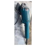 Makita grinder with stone