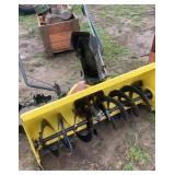 John Deere 42 inch snow blower