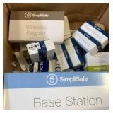 Simplisafe security items