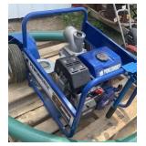 Powerhouse water pump with hoses