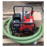 Predator water pump with hoses