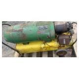 Green and yellow silent glow