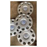 VW hubcaps
