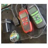 Diagnostic tools plus, contents of toolbox