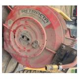Air hose reel