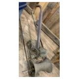 Antique small seed planter