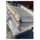Small aluminum loading ramps