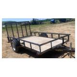 Big Tex utility trailer