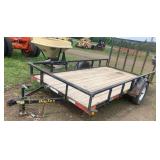 Big Tex utility trailer