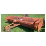 Fox Brady roto beater mower