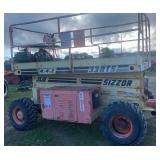 JLG 33RTS Sizzor lift