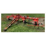 Kuhn GF5202 THA 4 basket hay tedder