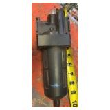 Pneumatic water separator