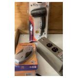 12 V defroster, surge protector, USB hub