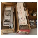 Door closers, locks plus