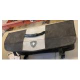 Canvas side mount pickup truck box