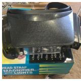 Head Strap Magnifier w/ lights
