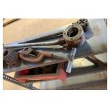 pipe threading and reaming tools