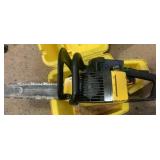 Mac pro 610 chainsaw with case