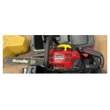 Homelite timberman chainsaw with case