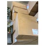 6" finish package for stove pipe