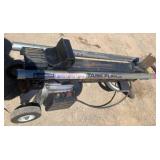 Task Force electric wood splitter