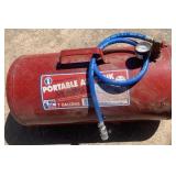 Midwest products portable air tank