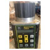 John Deere grain moisture meter
