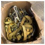 Straps and ropes plus