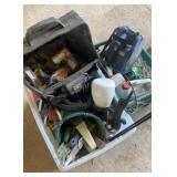 2 containers of random items